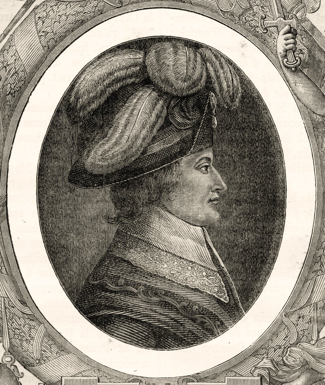 Lazare Nicolas Marguerite Carnot (1753-1823) ، من "Histoire de la Revolution Française" بقلم لويس بلانك (1811-1882) 1847-62 بواسطة جان بابتيست لينارد