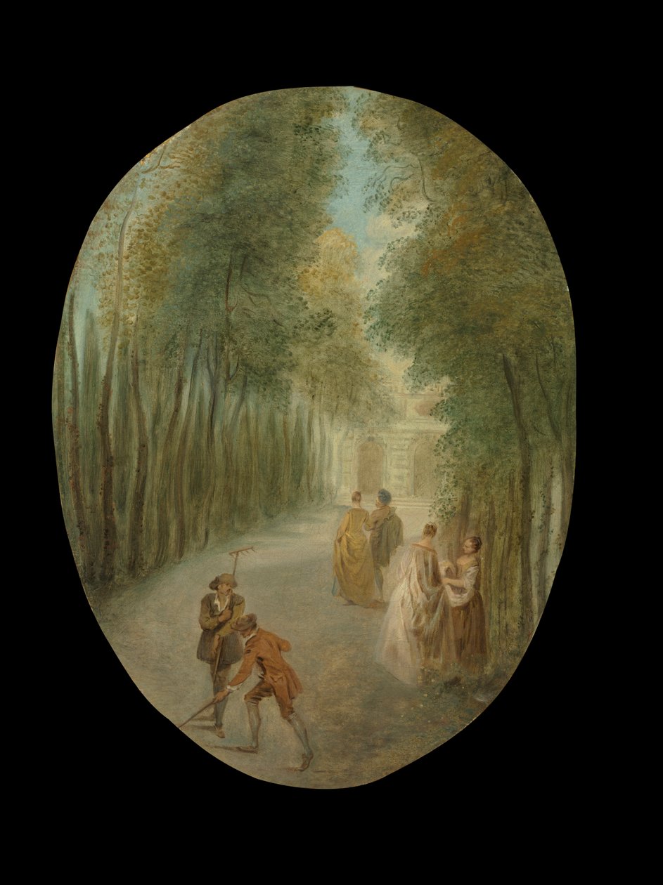الربيع ، كاليفورنيا. 1720-36. بواسطة جان بابتيست باتر