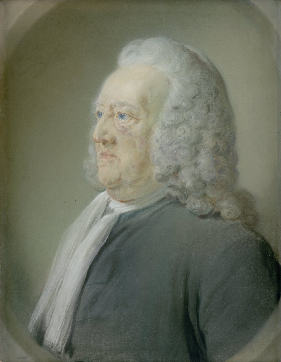 أرنت فان دير واين (1685-1767). التاجر والمجلس في vroedschap أمستردام بواسطة جان بابتيست بيرونو