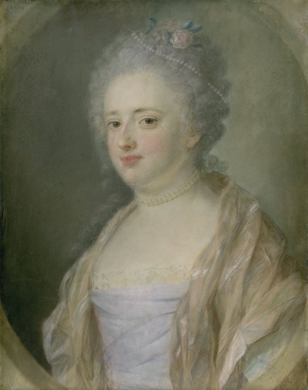 كاثرينا إليزابيث ميتاير (1744-1800) بواسطة جان بابتيست بيرونو