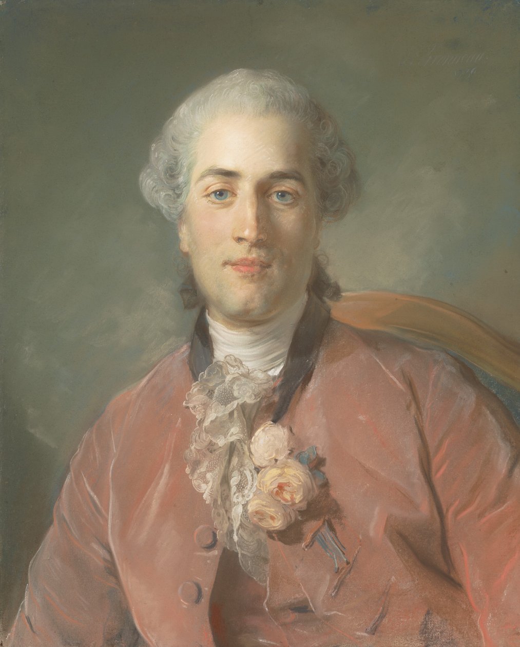أوليفييه جورنو 1724-1783 ، 1756. بواسطة جان بابتيست بيرونيو