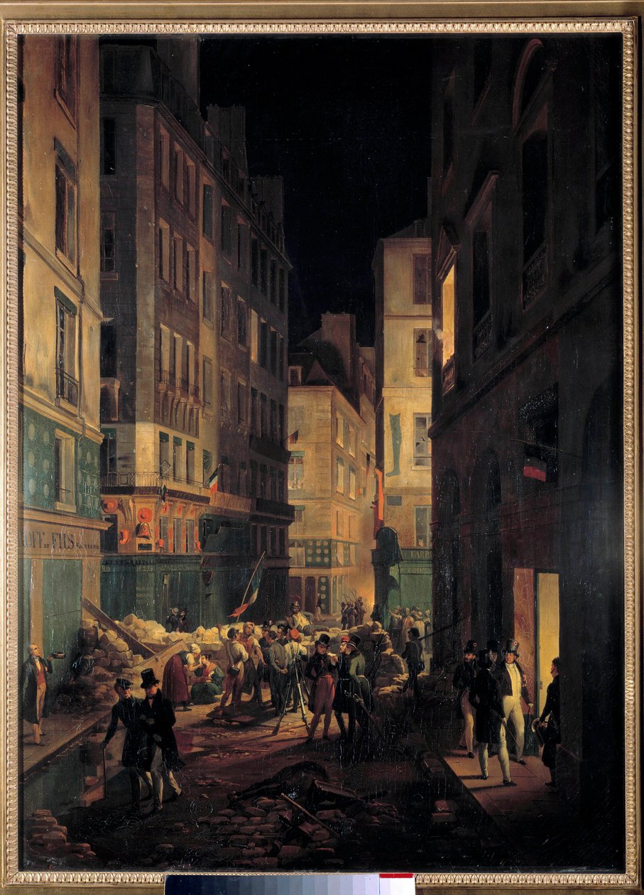 Episode of the revolution of 1830, July day, Louis-Philippe, Duke D