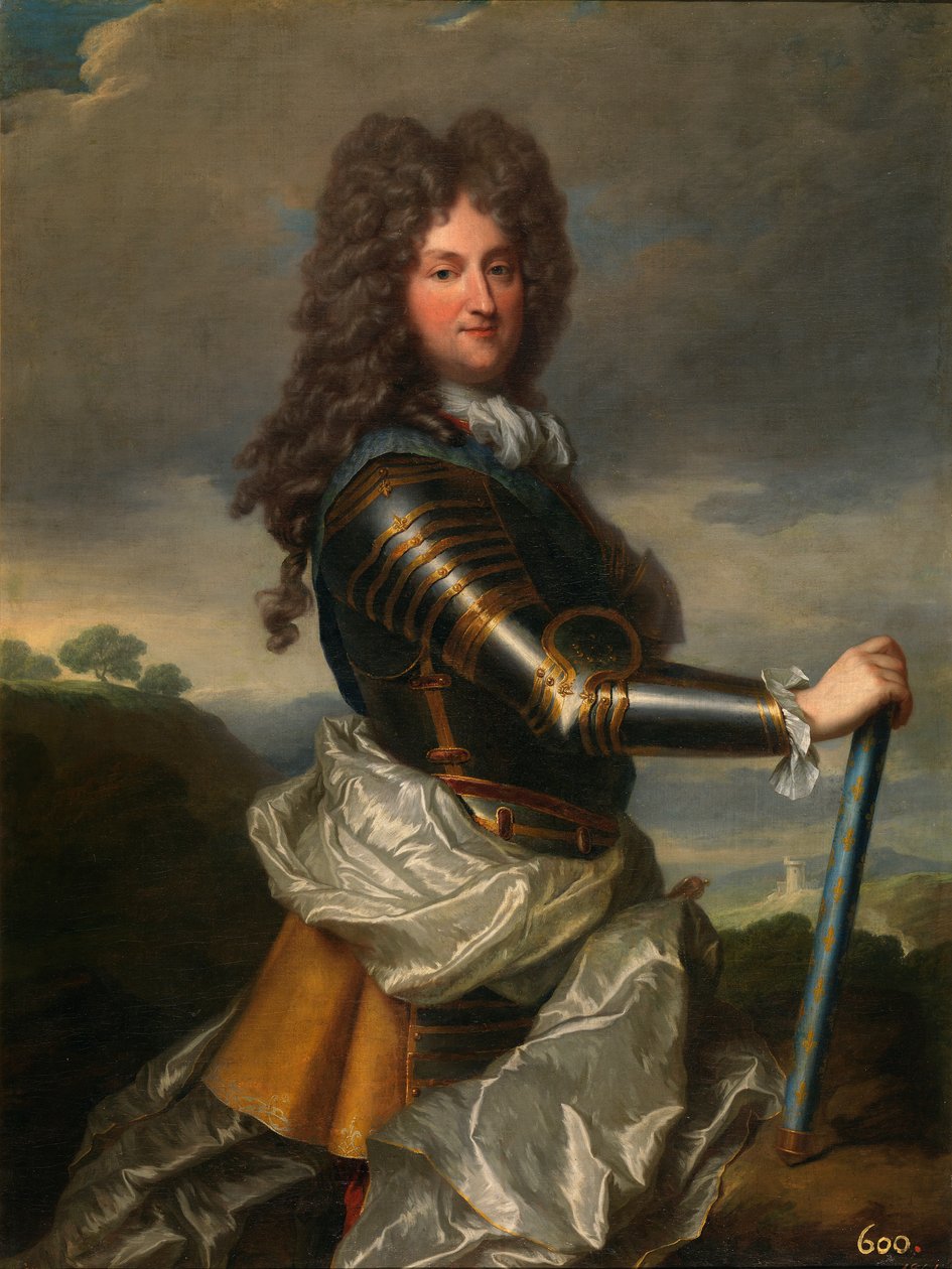 فيليب الثاني ، دوق أورليانز ، 1715 بواسطة جان بابتيست سانتيري