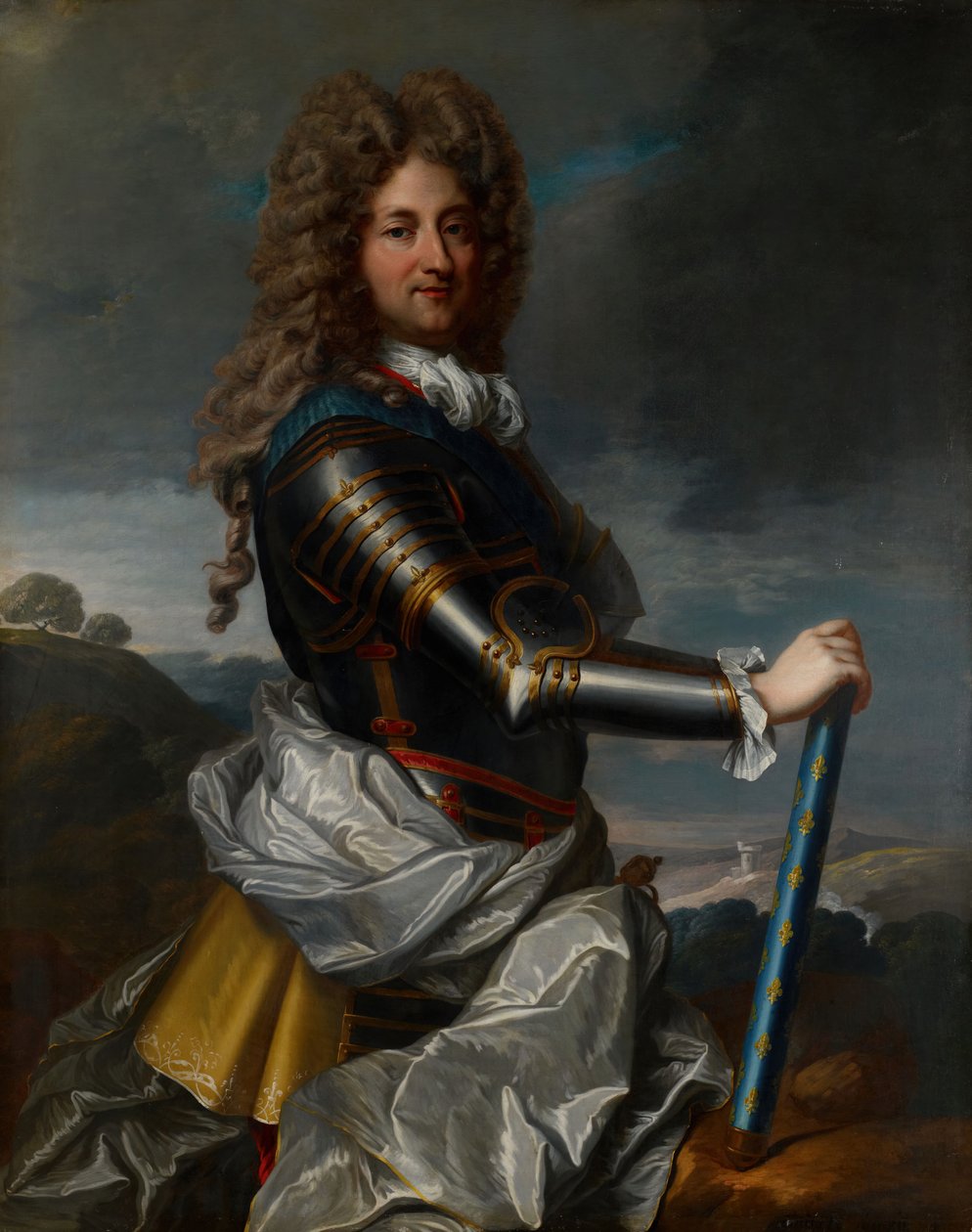 صورة لفيليب دوك دورلينز 1674-1723 ، 1710-1717. بواسطة جان بابتيست سانتيري