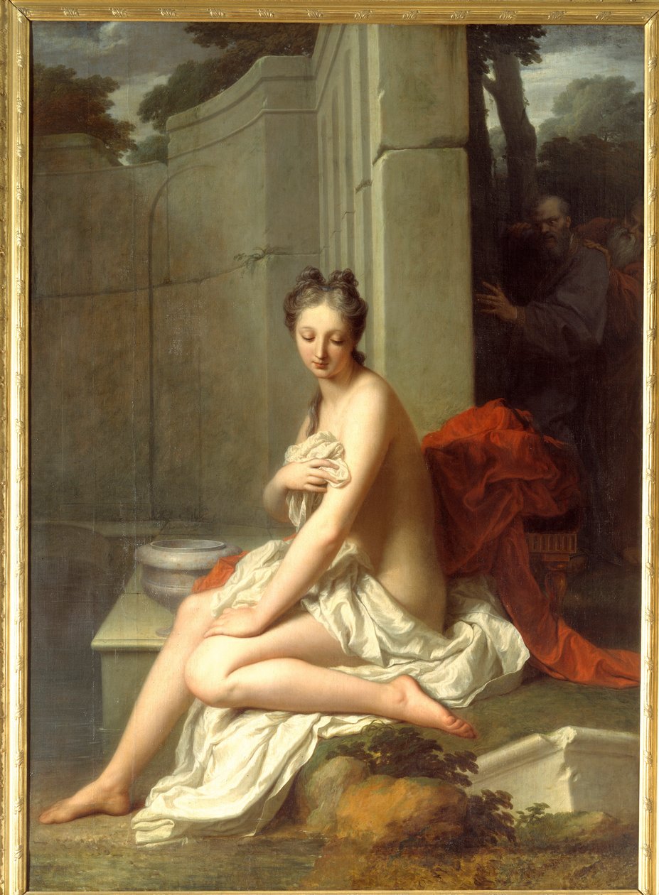سوزان أو باين لوحة رسمها جان بابتيست سانتيري (1651-1717) من القرن الثامن عشر. 2.05x1.45 م. بواسطة جان بابتيست سانتيري