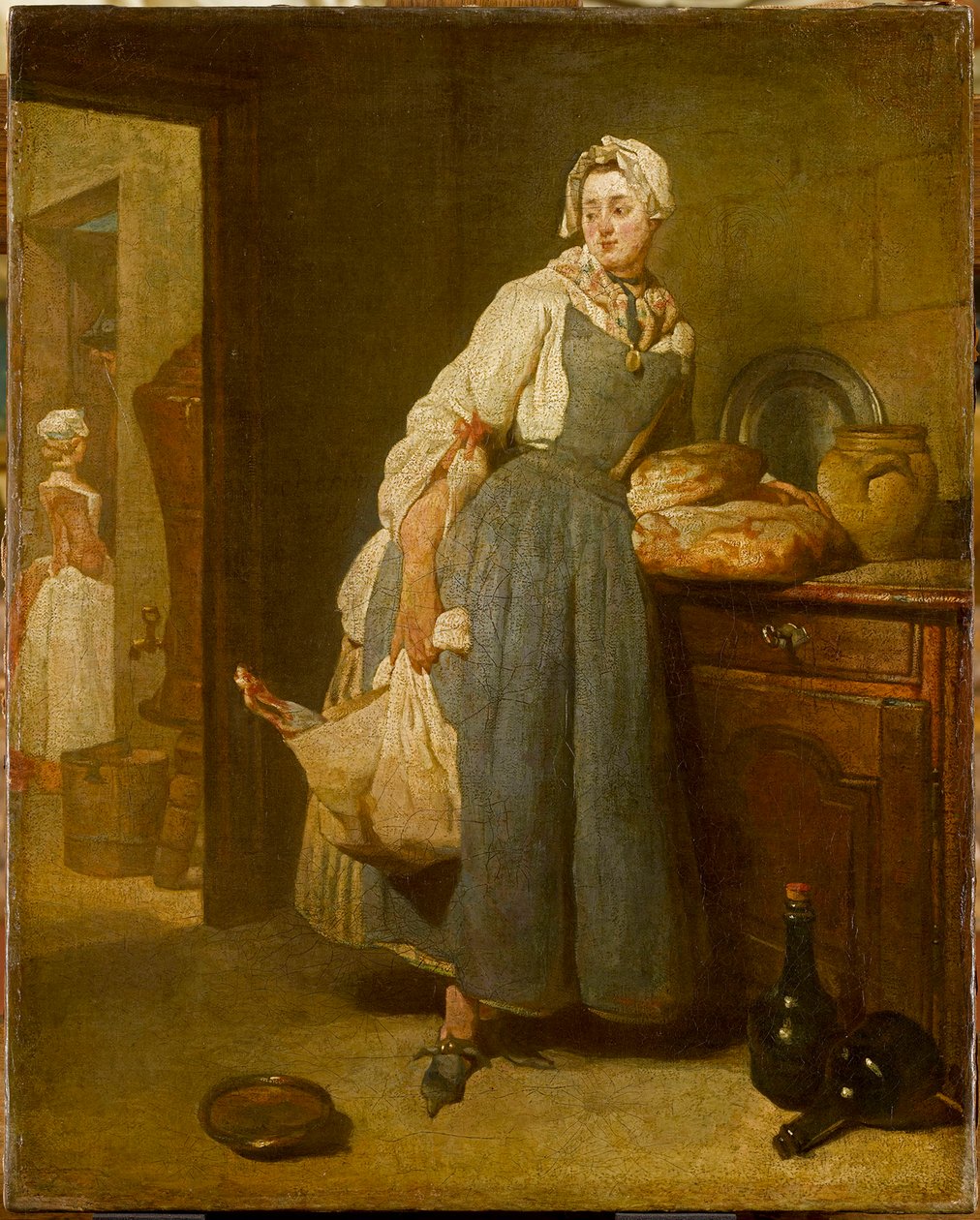 العودة من السوق ، 1739. بواسطة جان بابتيست سيميون شاردان