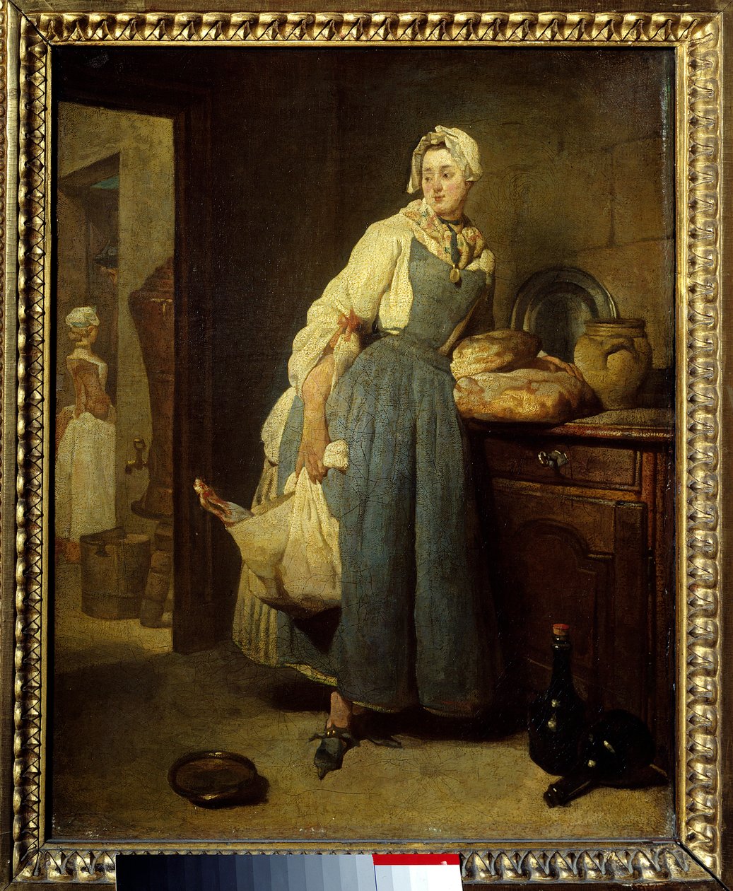 المجهز. رسم جان بابتيست سيميون شاردان (1699-1779) القرن الثامن عشر. 0،47x0،38 م. بواسطة جان بابتيست سيميون شاردان
