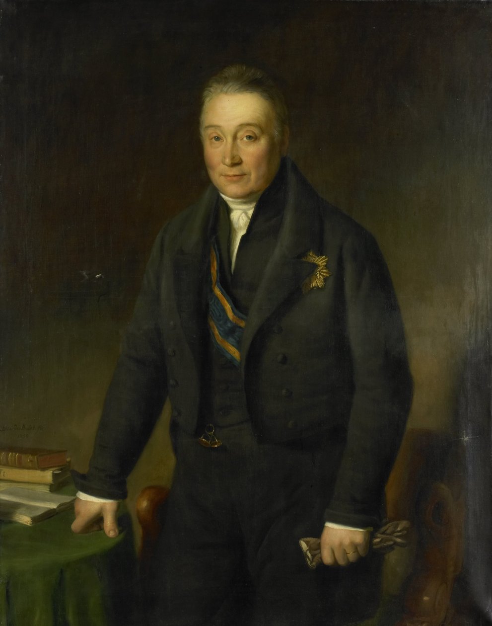 آدم فرانسوا جول أرماند (1771-1848) ، كونت فان دير دوين فان ماسدام بواسطة جان بابتيست فان دير هولست