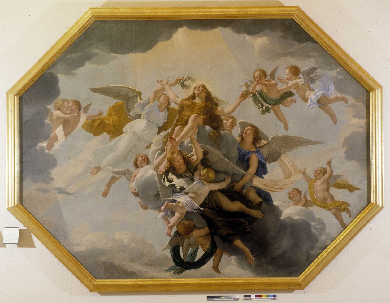 Ravissement de Sainte Madeleine المعروف سابقًا باسم L'Apotheose de la Madeleine بواسطة جان بابتيست دي شامبين