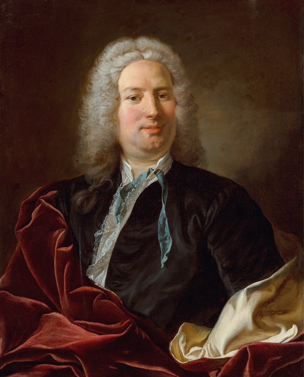 ميشيل ، ماركيز دي درو بريز (1700-1754) ، بقلم فان لو ، جان بابتيست (1684-1745). زيت على قماش ، حوالي 1720-1730. الابعاد: 81.3 * 64.8 سم. مجموعة خاصة بواسطة جان بابتيست فان لو