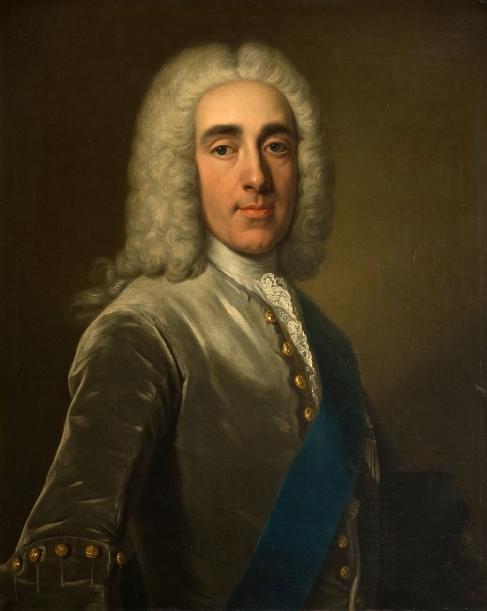 صورة لإيرل تشيسترفيلد الرابع 1694-1773 ، 1738-42. بواسطة جان بابتيست فان لو
