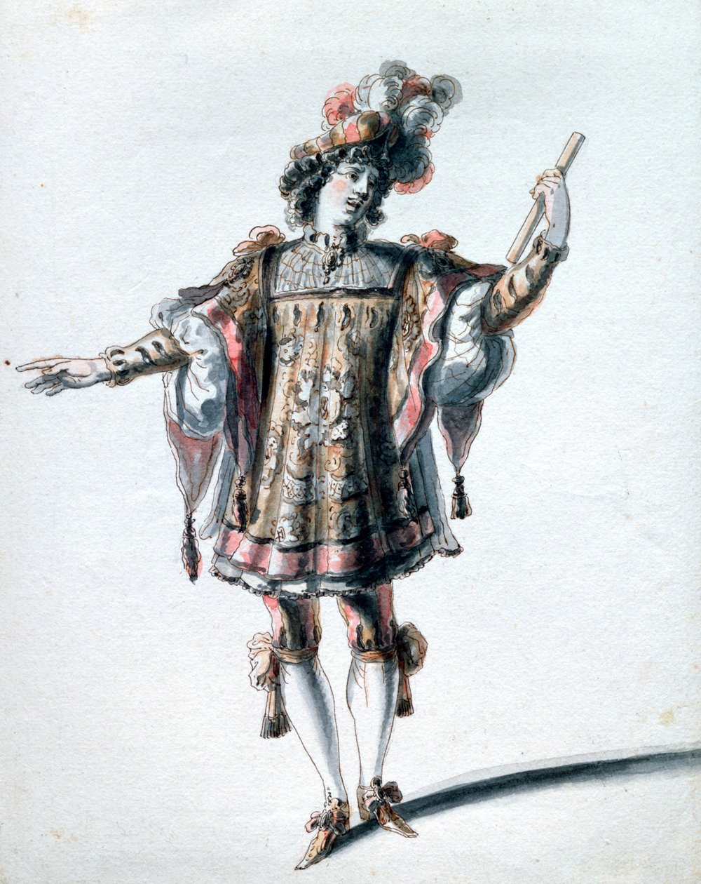 تصميم أزياء جان بيرين الأكبر ، c1680 بواسطة من جان بيرين وجان بابتيست لولي