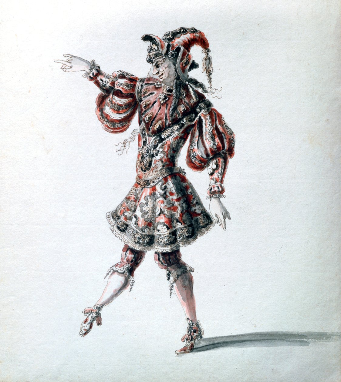 "البطل المسحور" ، c1684 بواسطة من جان بيرين وجان بابتيست لولي