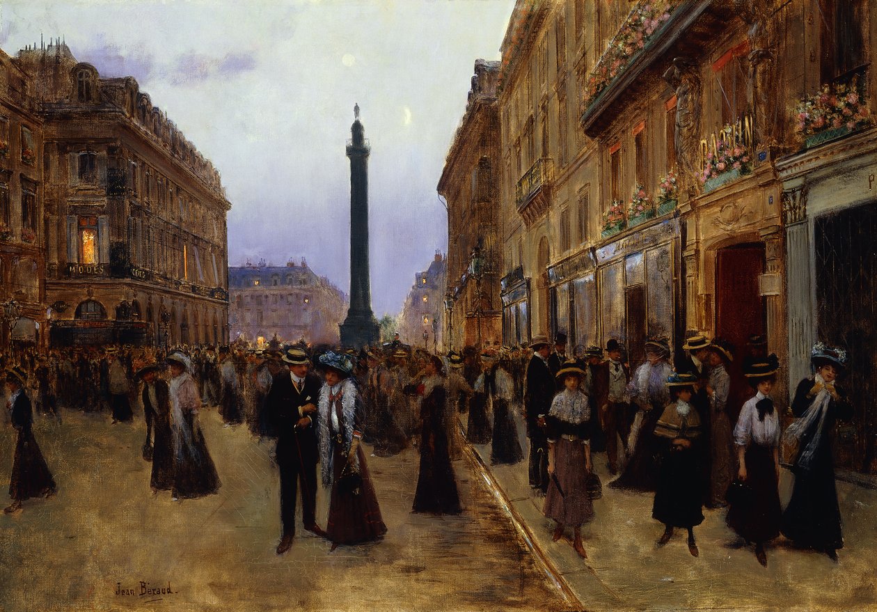 Rue de la Paix ، بواسطة جان بيرود