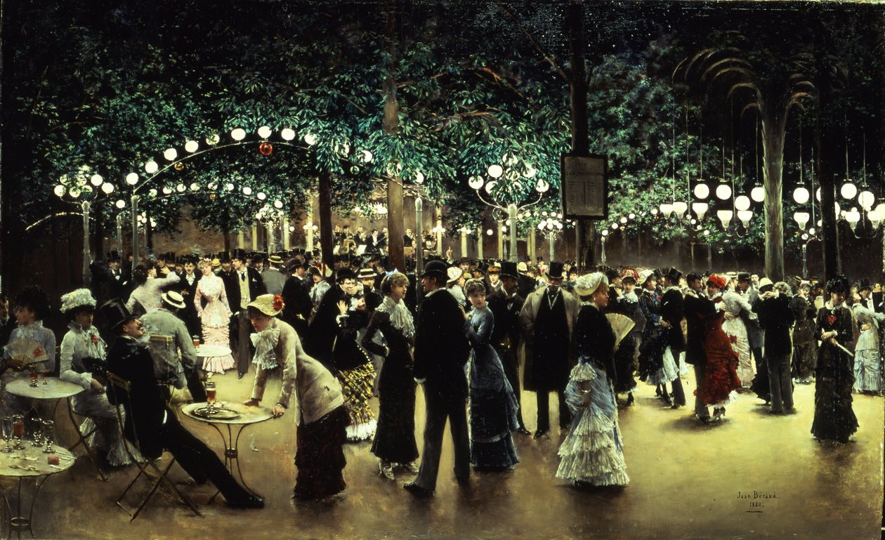 Le Bal Public ، 1880 بواسطة جان بيرود