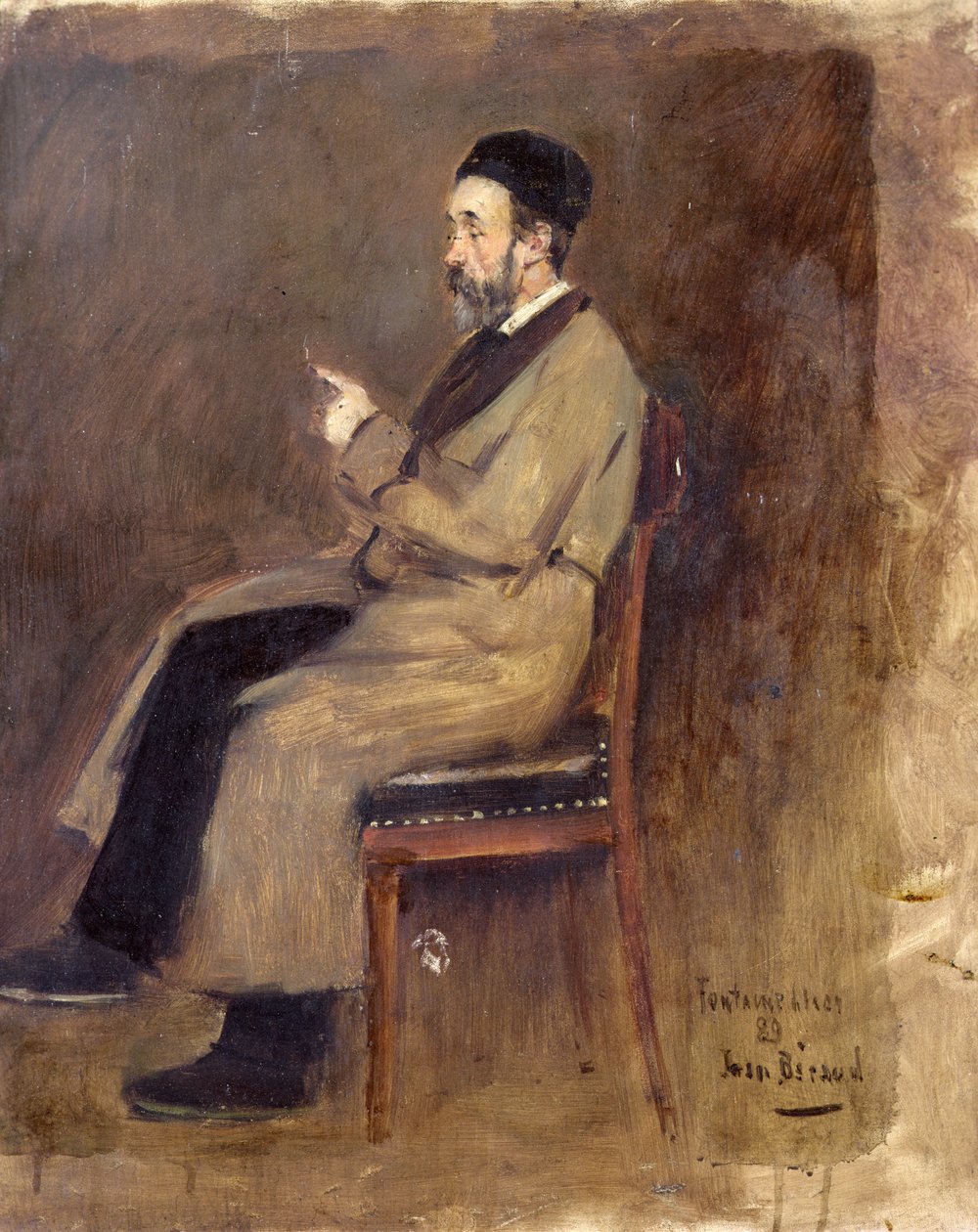 صورة لجيه جيه وايس (1827-1891) بواسطة جان بيرود
