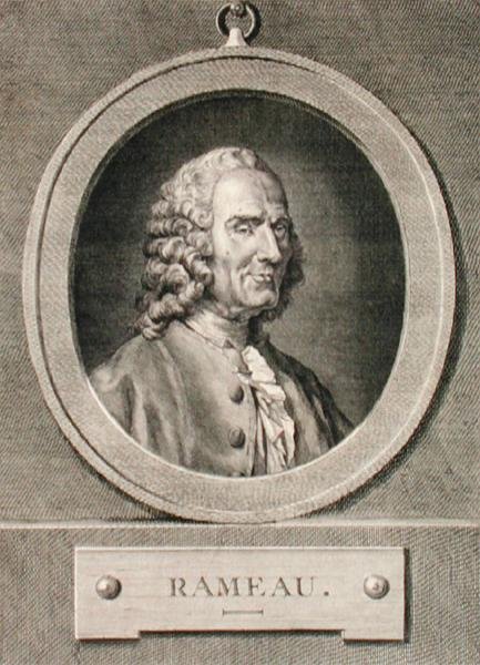صورة جان فيليب رامو (1683-1764) نقشها بينويست (نقش) بواسطة جان برنارد (بعد) استراحة