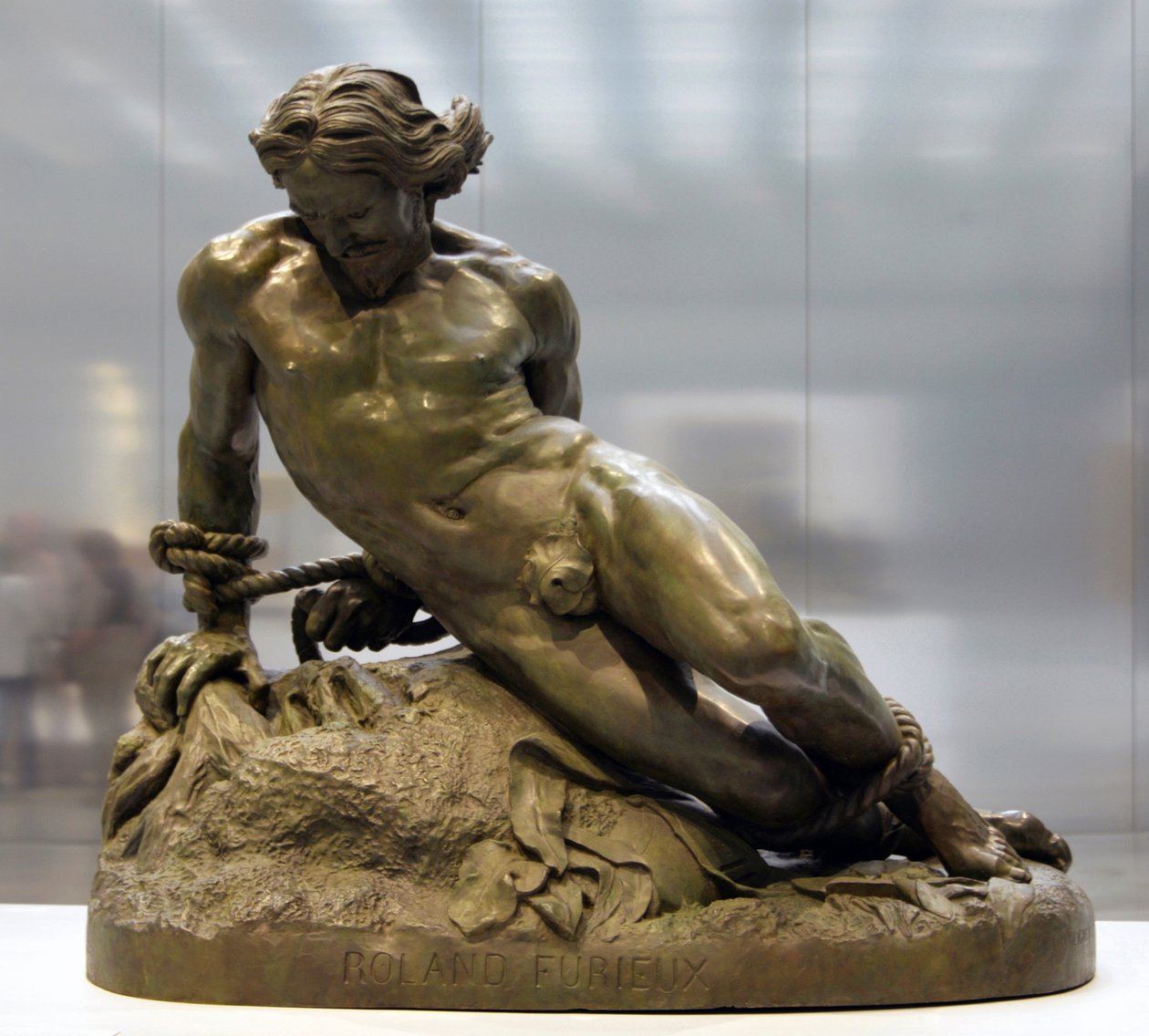 Roland nephew of Charlemagne, Salon de 1831 (photo) بواسطة جان برنارد دوسينيور