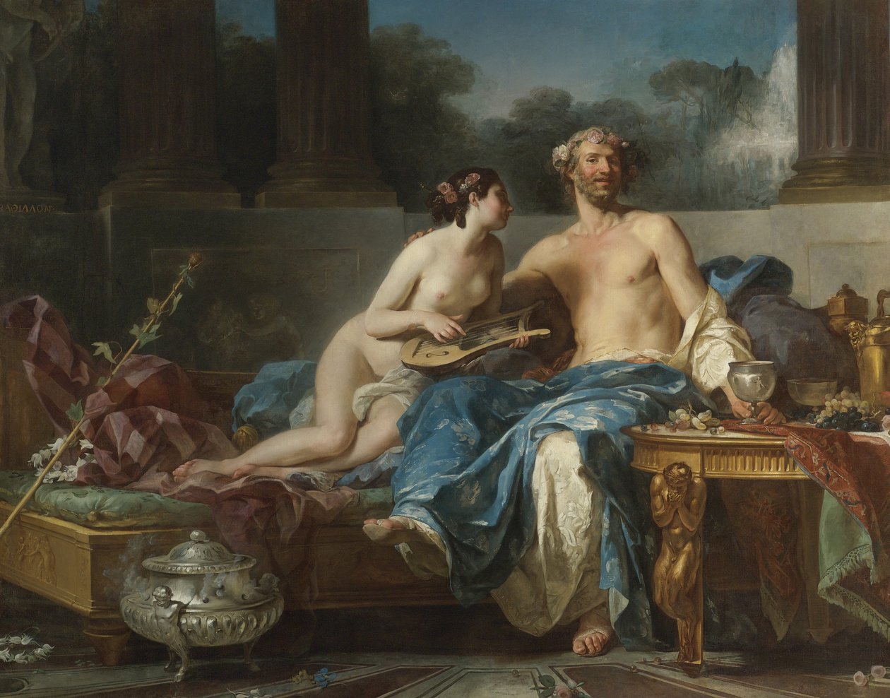 ملذات Anacreon بواسطة جان برنارد رستوت