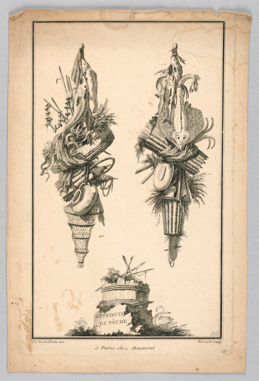 طباعة ، 1734-1789 بواسطة جان تشارلز ديلافوس