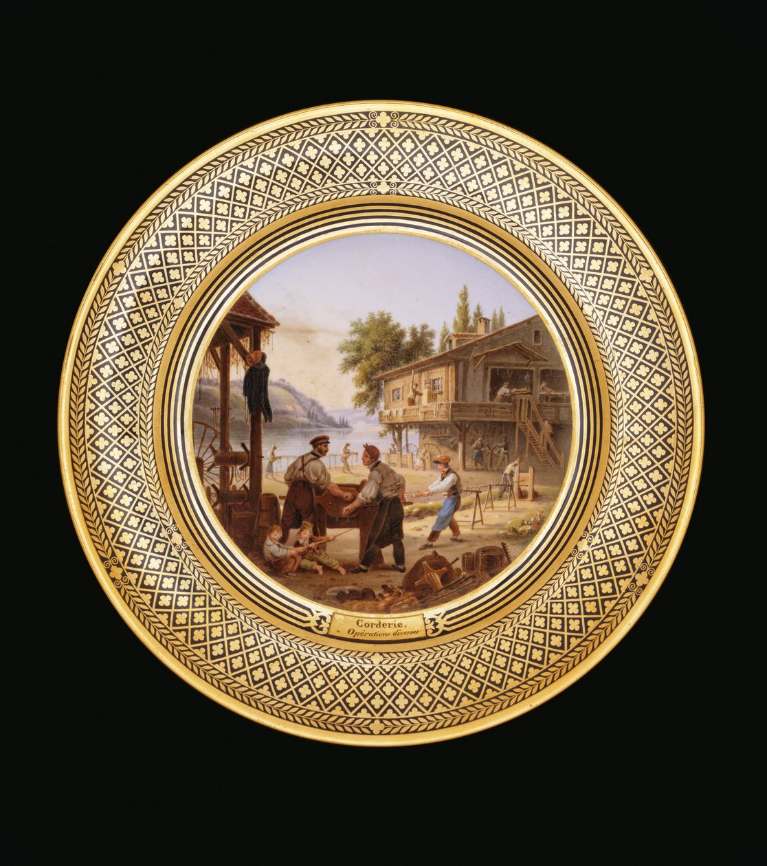 كورديري ، 1820 - 35 بواسطة جان تشارلز Develly