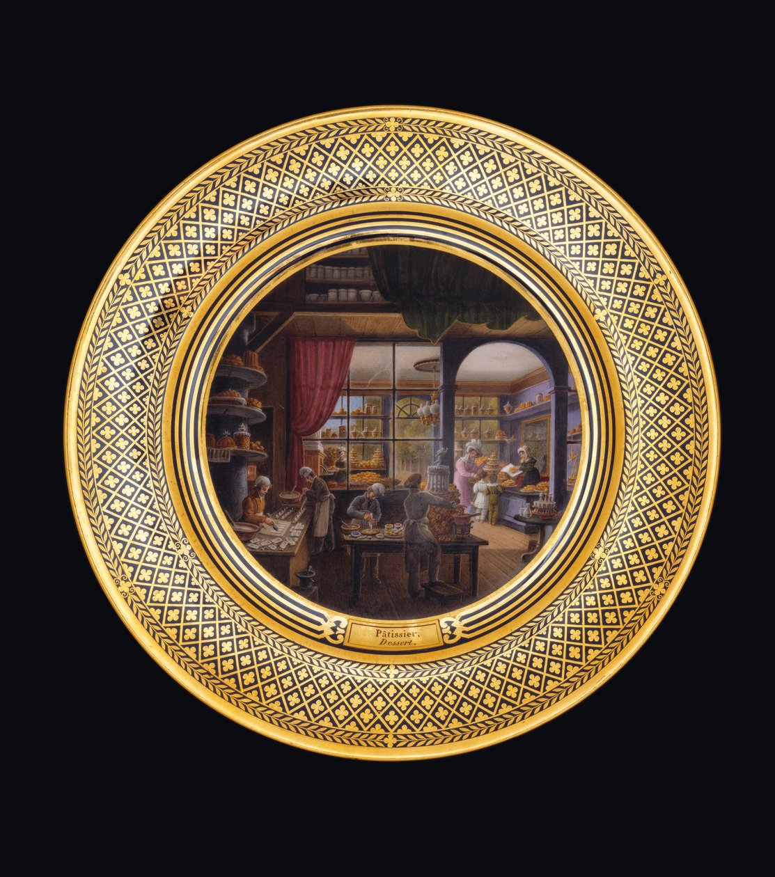 الحلوى ، حوالي 1820 - 35 بواسطة جان تشارلز Develly