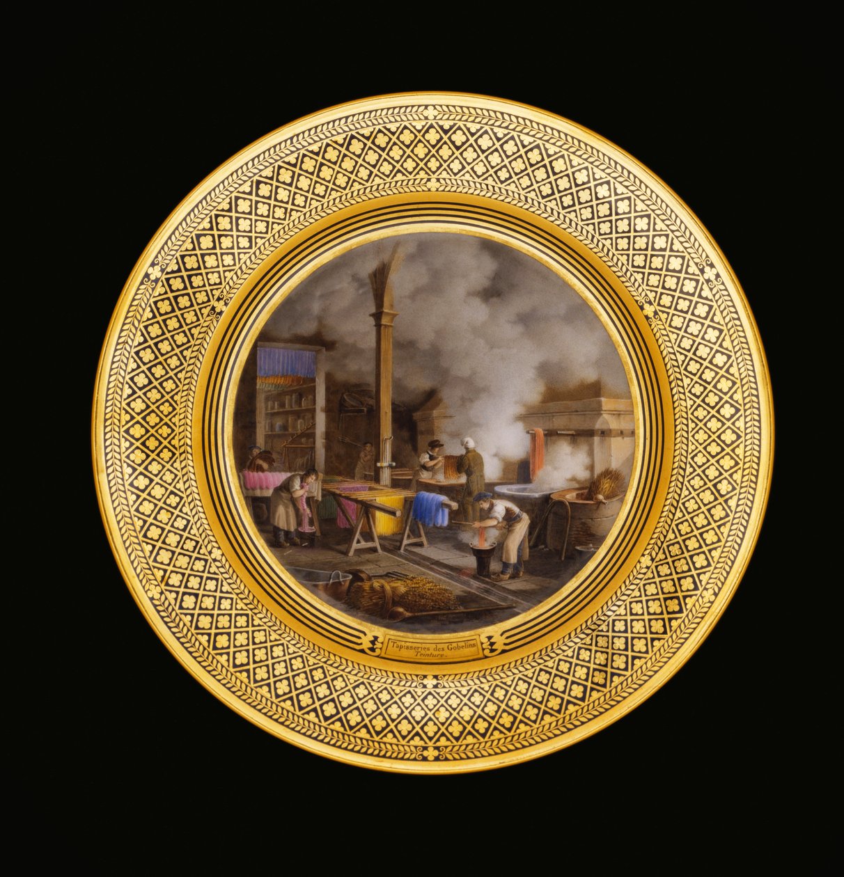 صباغة ، حوالي 1820 - 35 بواسطة جان تشارلز Develly