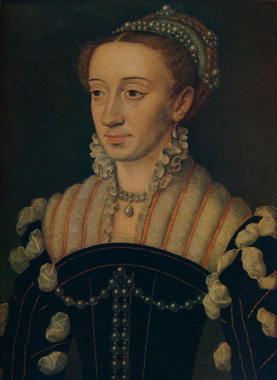 مارغريت نافار ، c1563 بواسطة جان كلويت