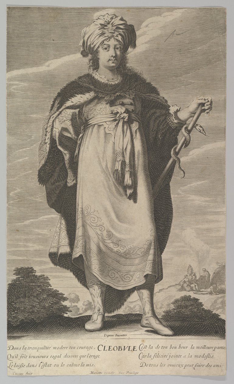 كليوبول ، كاليفورنيا. 1639-40 بواسطة جين كوفي