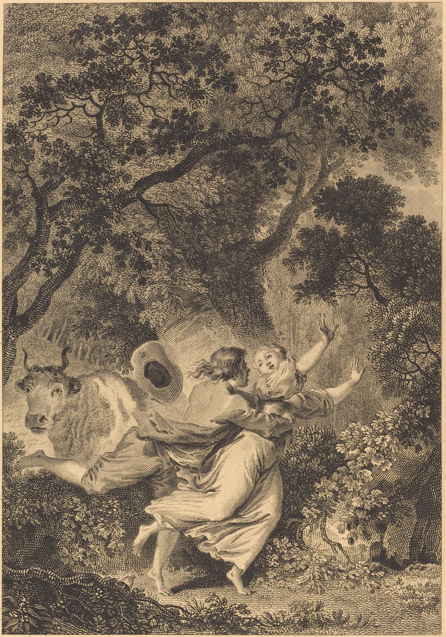 الجرس بواسطة جان دامبرون بعد جان هونوريه Fragonard