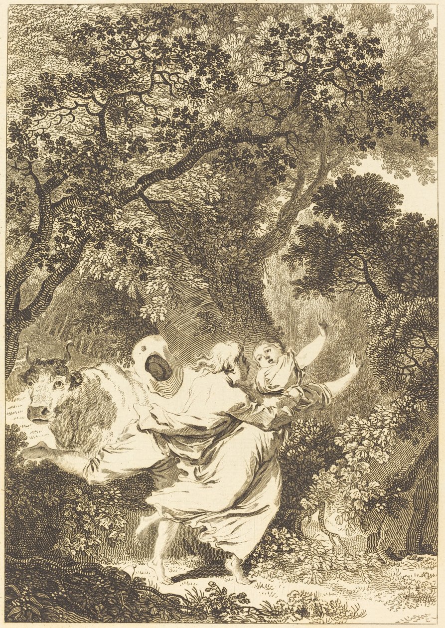الجرس بواسطة جان دامبرون بعد جان هونوريه Fragonard