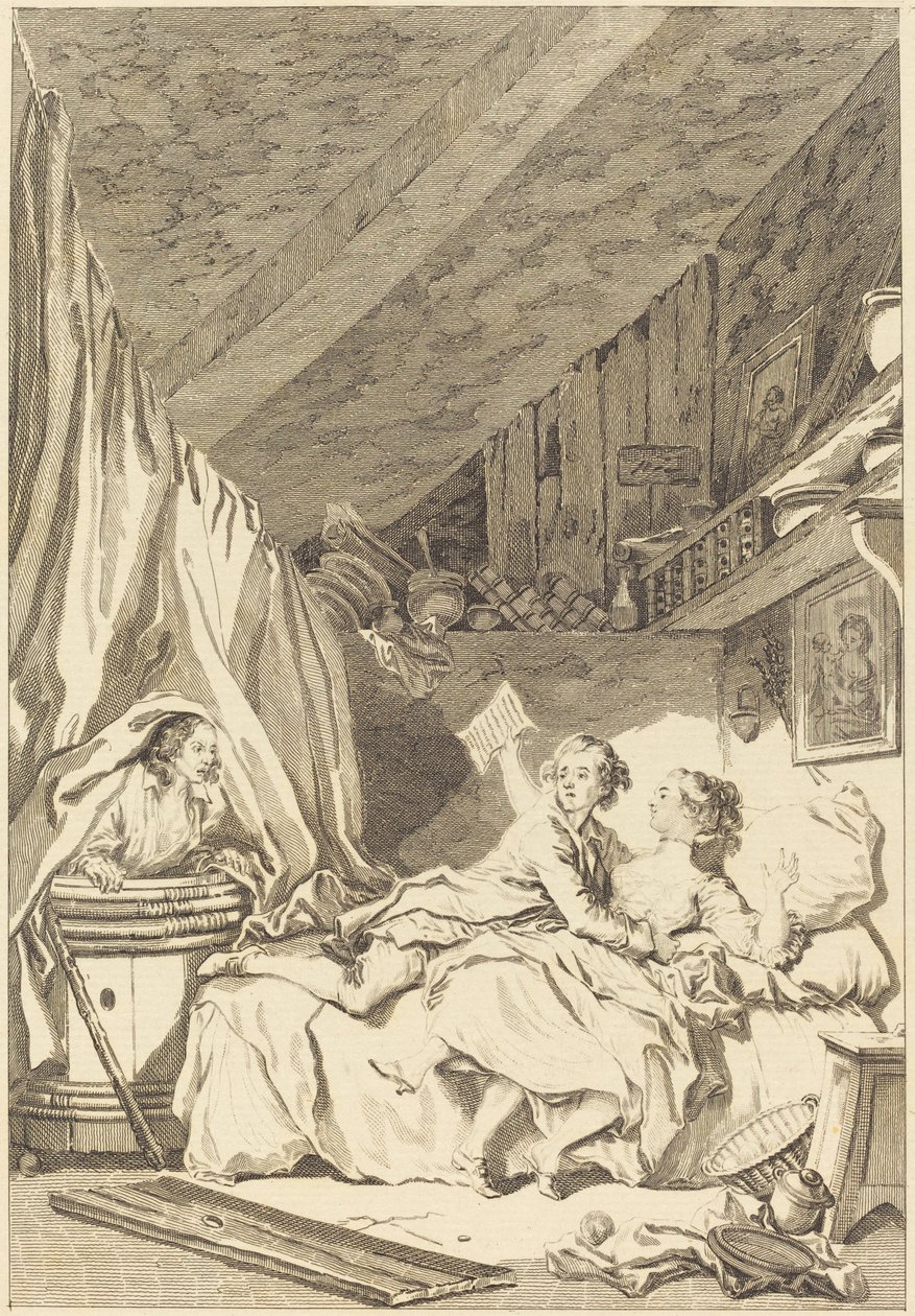 صانعو الأحذية بواسطة جان دامبرون بعد جان هونوريه Fragonard