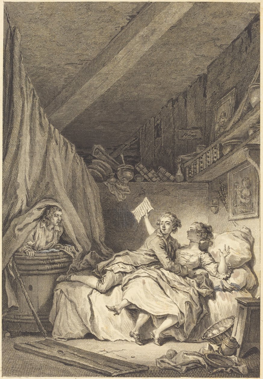 صانعو الأحذية بواسطة جان دامبرون بعد جان هونوريه Fragonard