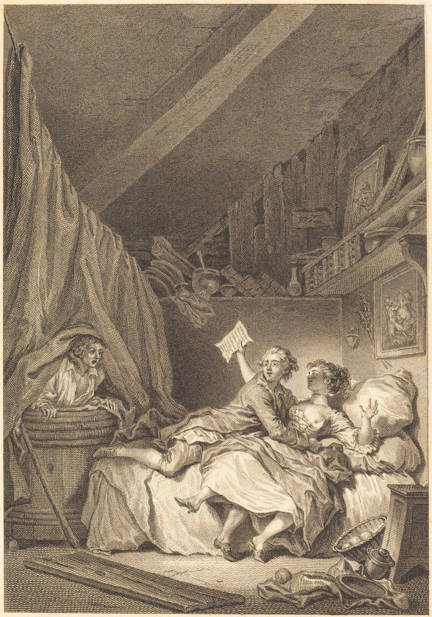صانعو الأحذية بواسطة جان دامبرون بعد جان هونوريه Fragonard