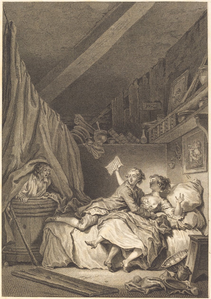 صانعو الأحذية بواسطة جان دامبرون بعد جان هونوريه Fragonard