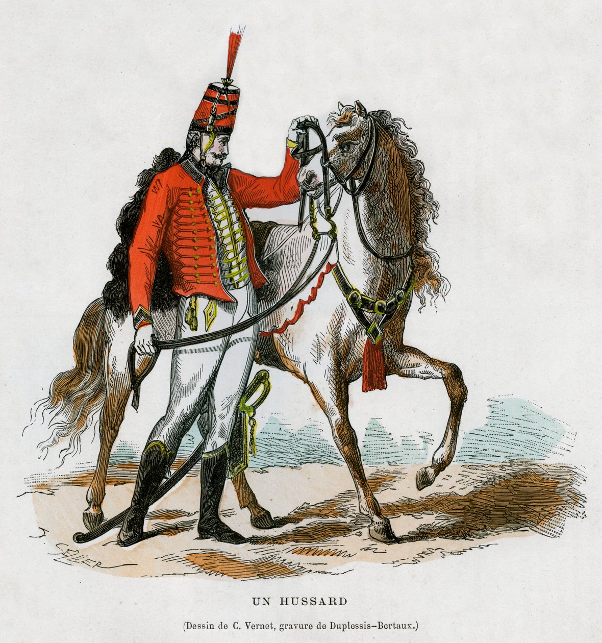 حصار ، أوائل القرن التاسع عشر 1882-1884 بواسطة جان دوبليسيس بيرتو