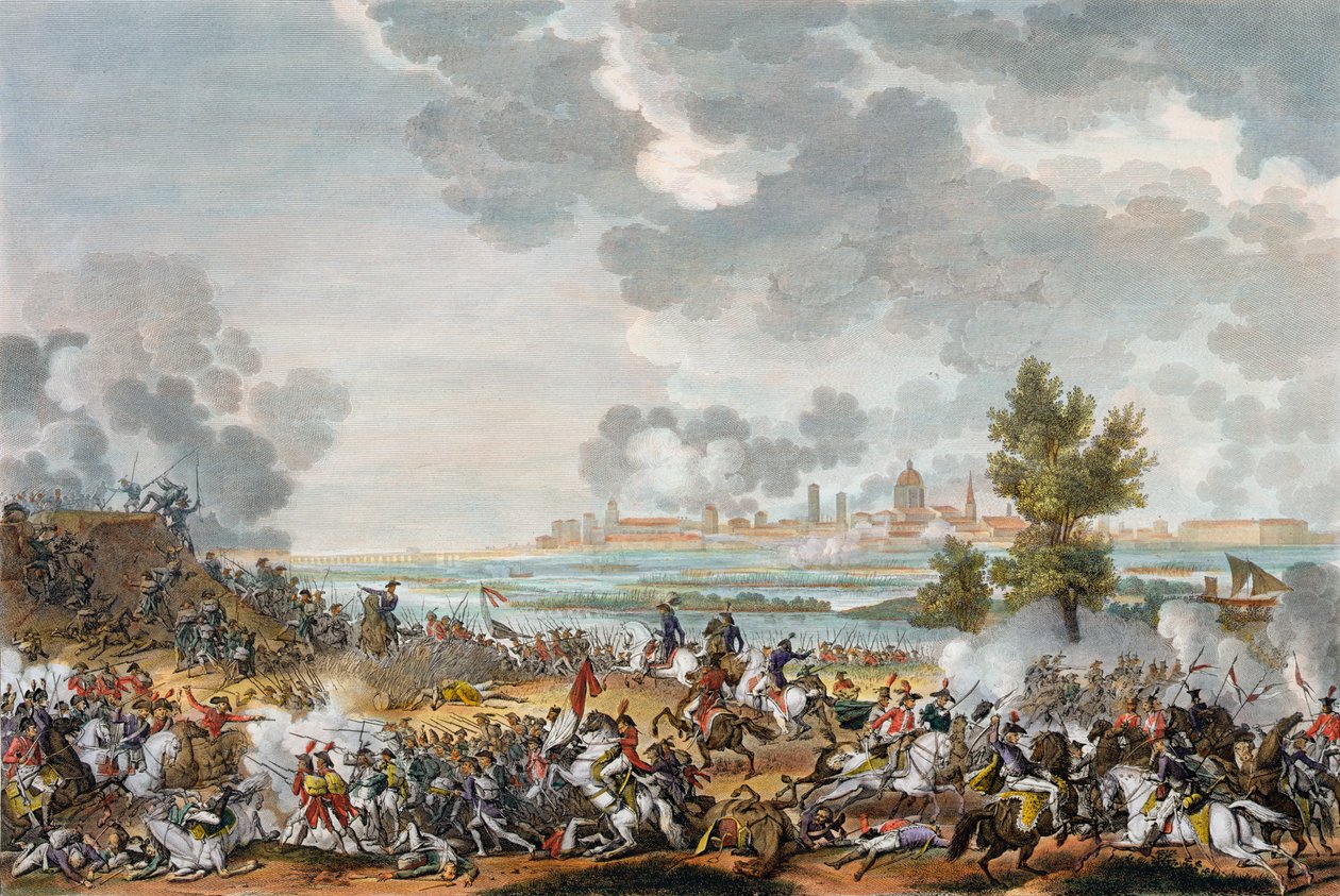 معركة سان جورجيو دي مانتوفا ، إيطاليا ، 29 فروكتيدور ، السنة 4 سبتمبر 1796 بواسطة جان دوبليسيس بيرتو