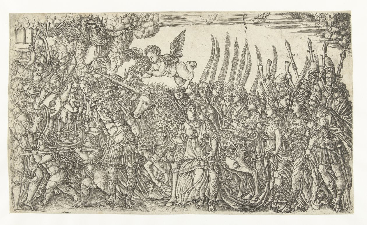 The Triumph of the Unicorn The Unicorn (عنوان السلسلة) بواسطة جان دوفيه