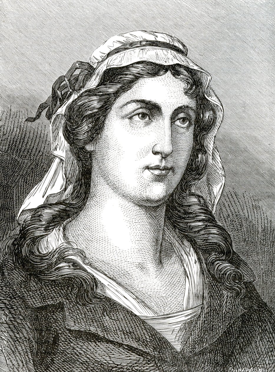 الثورة الفرنسية 1789-1799 شارلوت كورداي دارمونت واغتيال جان بول مارات بواسطة جان إدوارد (1824 99) دارجنت