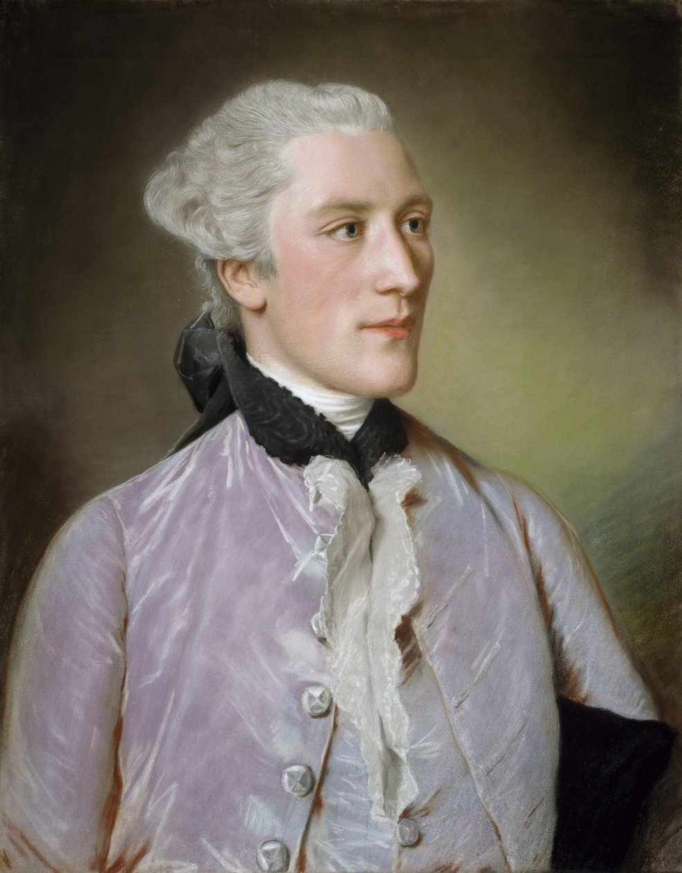 جان لوي بويسون بواسييه ، c.1794 (باستيل على الرق) بواسطة جان اتيان ليوتارد