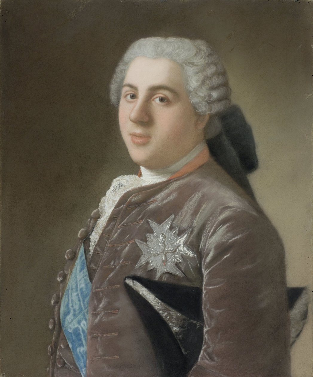 لويس دي بوربون ، دوفان فرنسا صورة لويس دي بوربون (1729-1765) ، دوفان فرنسا بواسطة جان اتيان ليوتارد