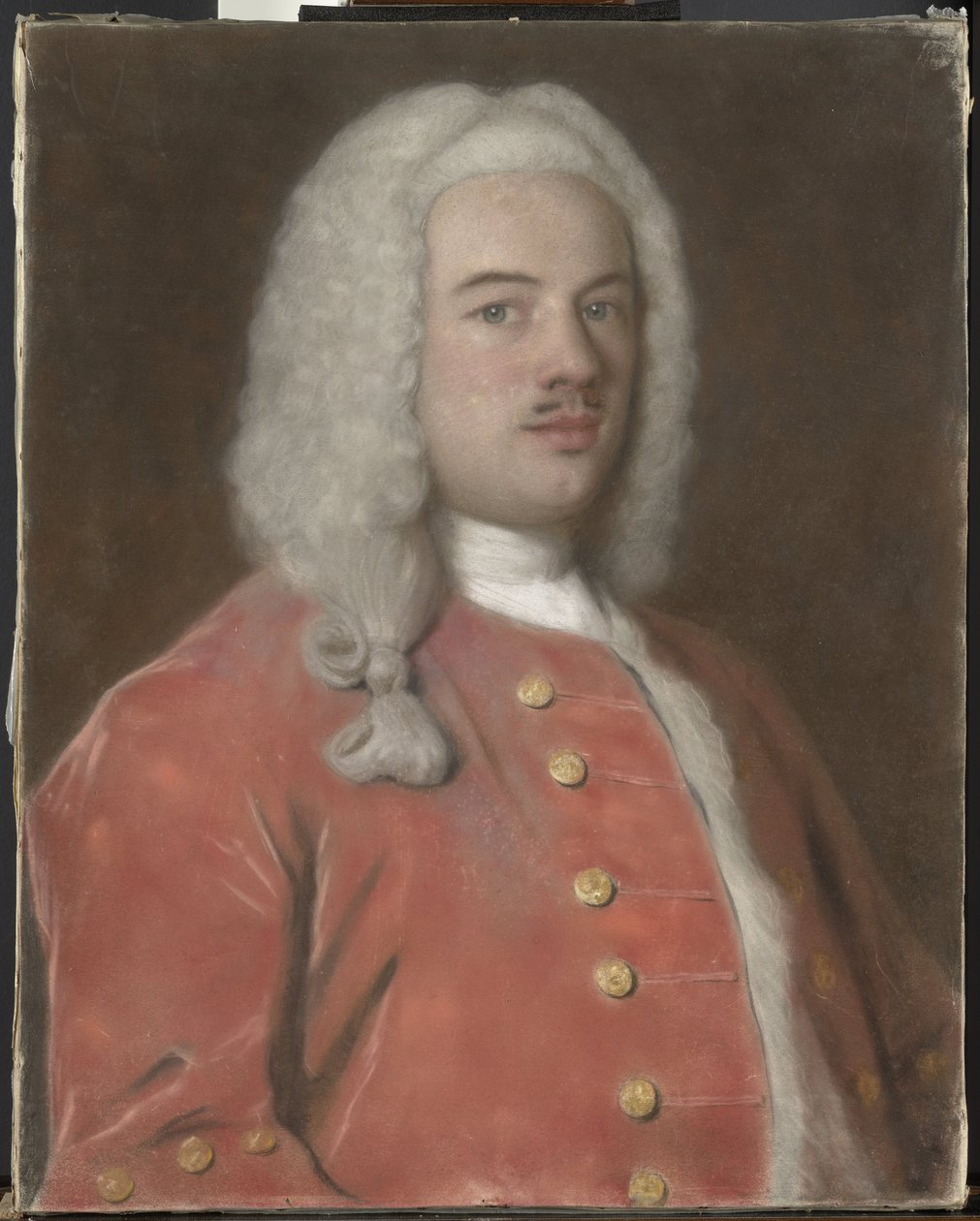 صورة لكورنيليس كالكوين (1696-1764) بواسطة جان اتيان ليوتارد