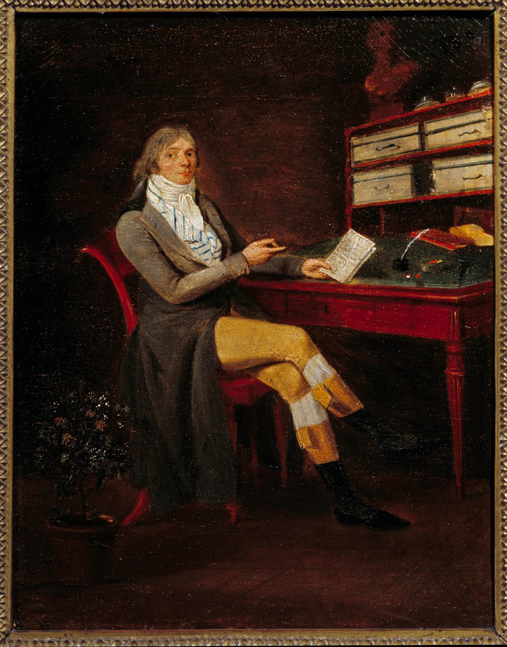 صورة تشارلز موريس دي تاليران بيريجورد (1754 - 1838) ، سياسي فرنسي. لوحة جان فرانسوا دي جارنيراي (1755-1837). بواسطة جان فرانسوا جارناري