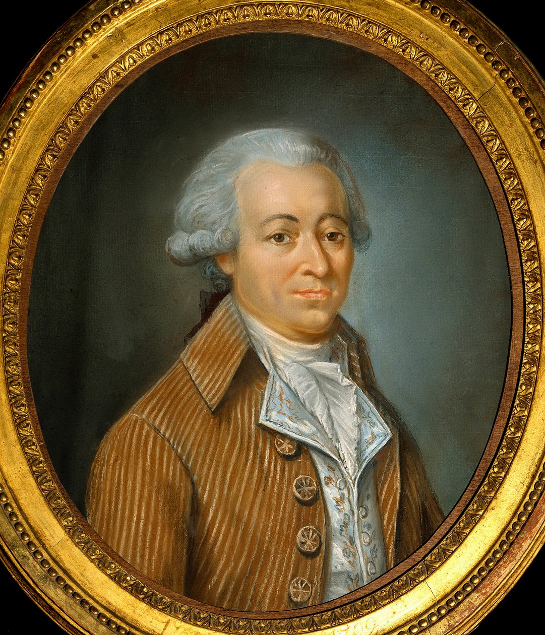 صورة لفرنسوا بوزو (1760 - 1794) سياسي فرنسي. باستيل جان فرانسوا جارنيراي (1755-1837). باريس. Musee Carnavalet - صورة لفرانسوا بوزو (1760-1794) سياسي فرنسي. باستيل جان فرانسوا جارنيراي (1755-1837). متحف كارنافاليت ، ص بواسطة جان فرانسوا جارناري