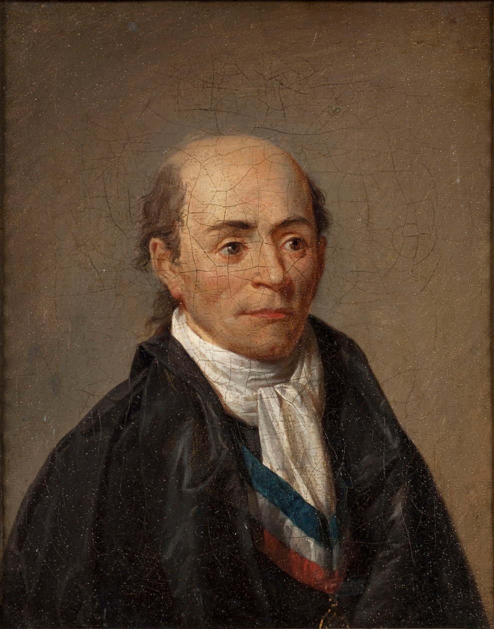 صورة جوزيف شاليير 1747-1793 ، ج. 1793. بواسطة جان فرانسوا جارناري