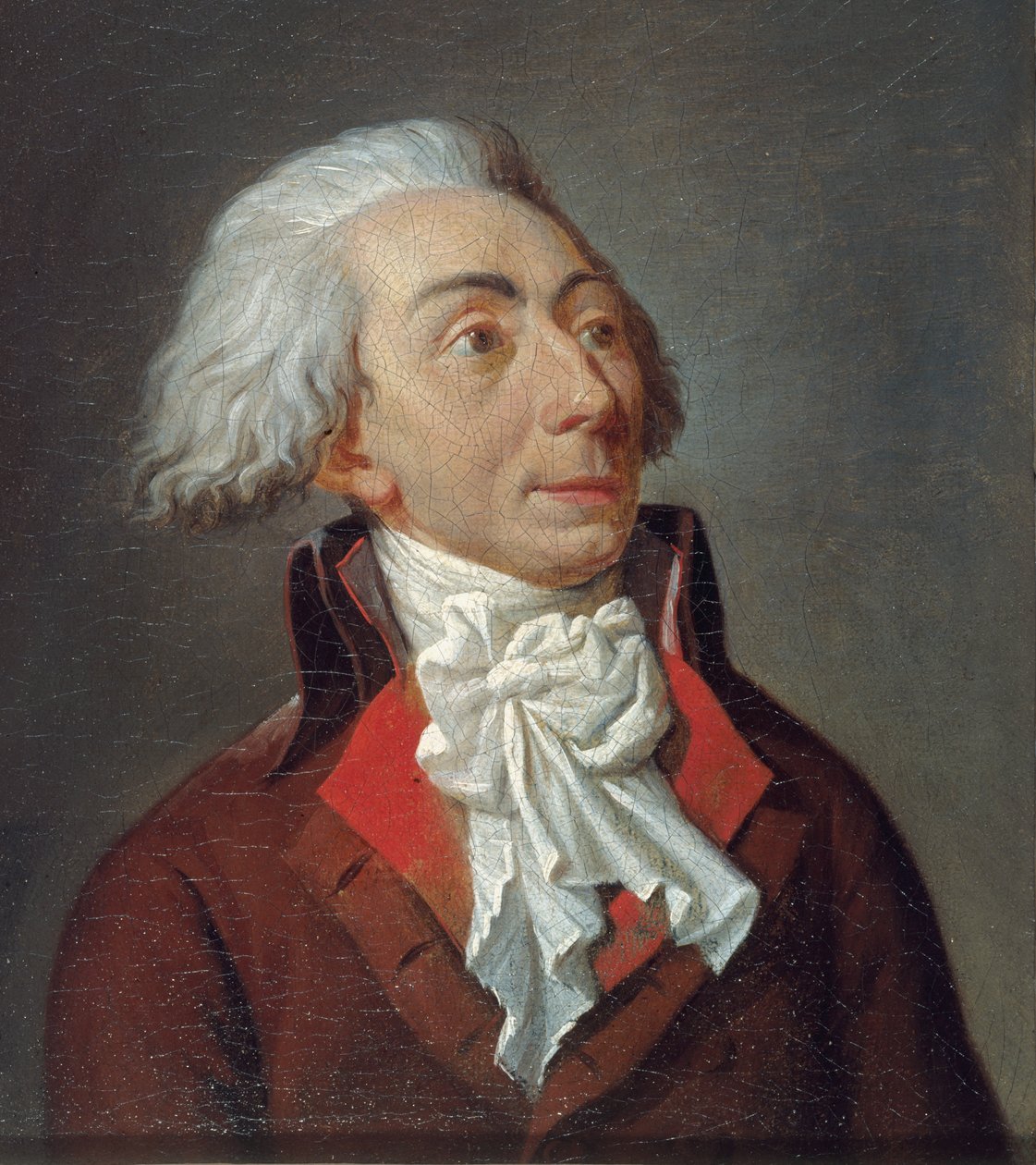 صورة لويس ميشيل لو بيليتير ، ماركيز سانت فارجو 1760-1793 ، ج. 1793. بواسطة جان فرانسوا جارناري