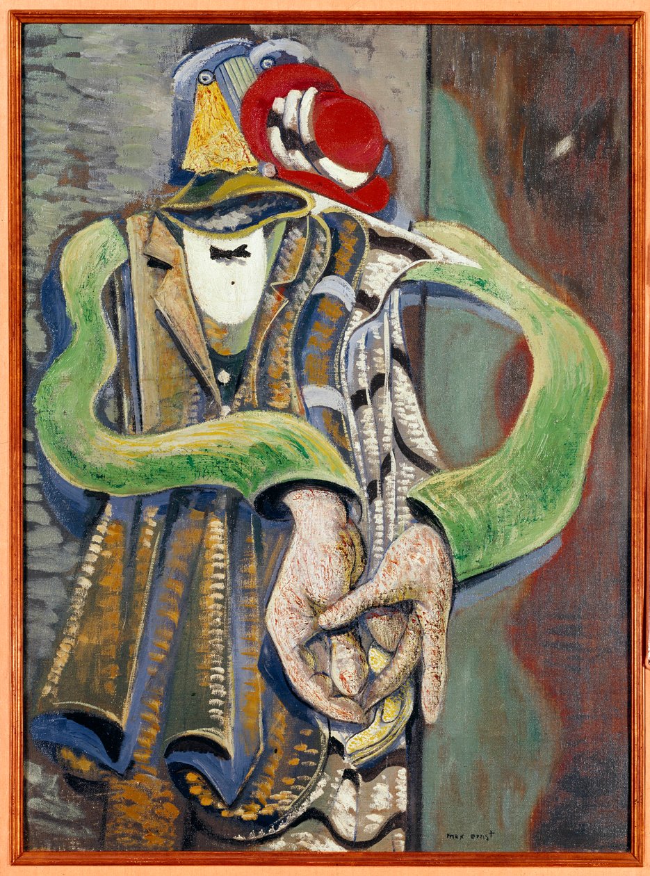 الثنائي. رسم ماكس إرنست (1891-1976) بواسطة جان فرانسوا جارناري