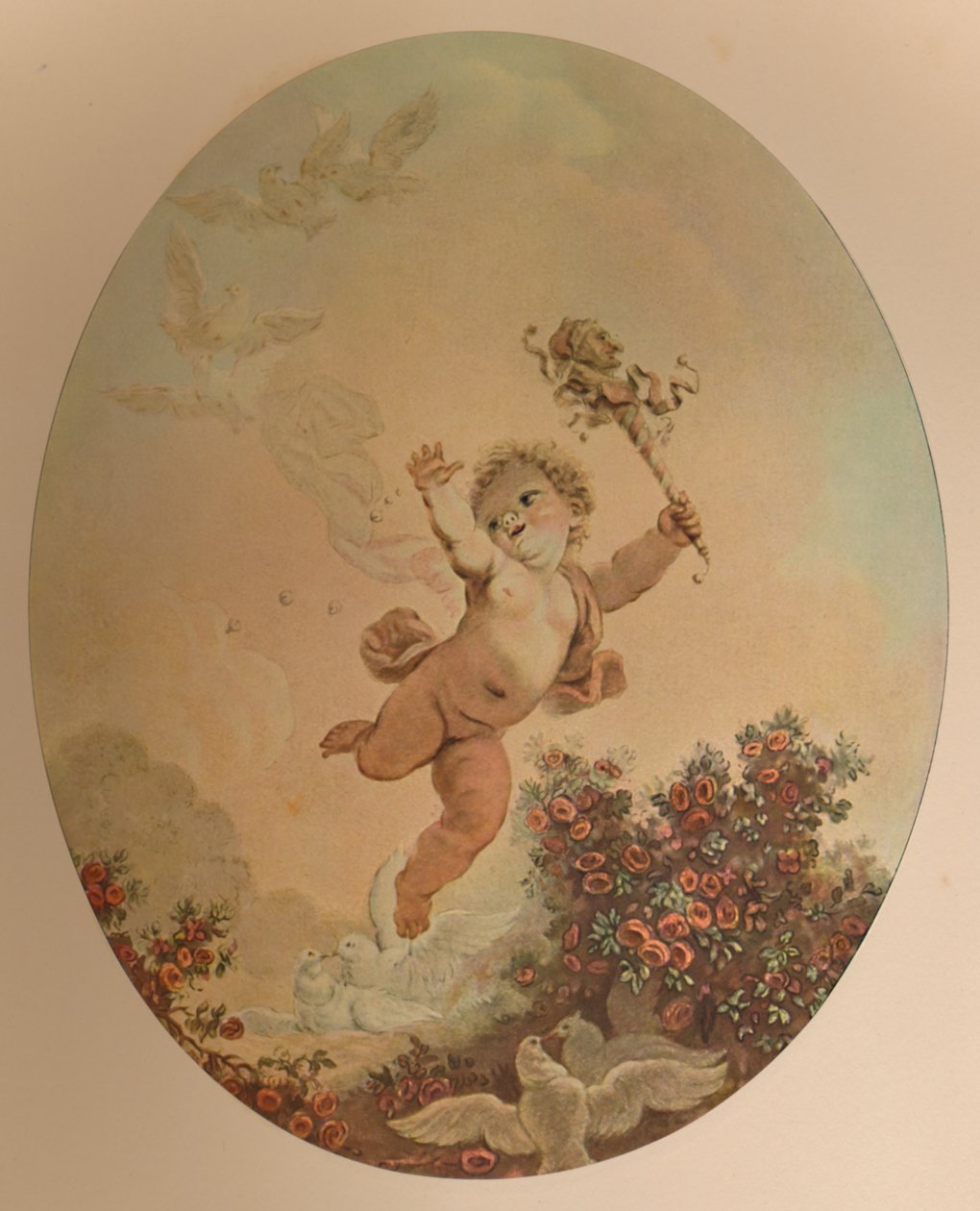 لا فولي ، جوي ، c1775 ، 1913 بواسطة جان فرانسوا جانينيت
