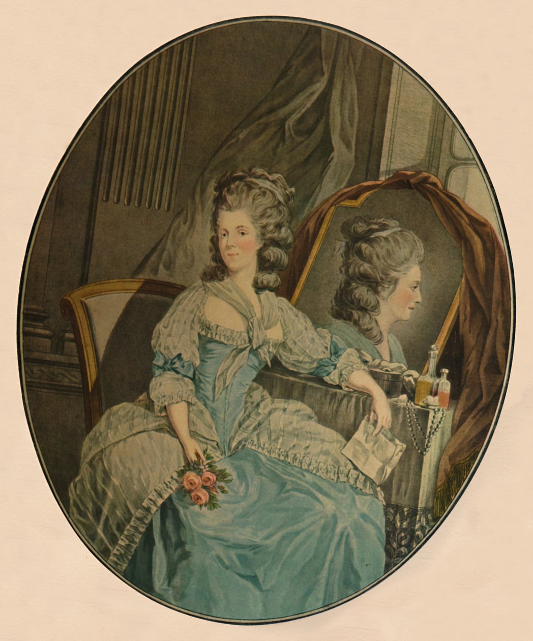 Mademoiselle Duthe ، c1780 ، 1913 بواسطة جان فرانسوا جانينيت