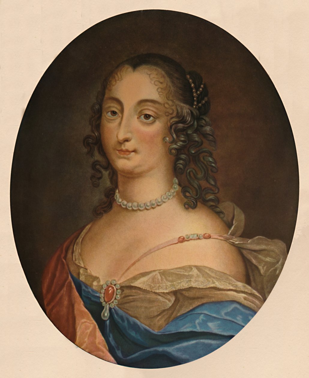 Ninon De Lenclos ، c1780 ، 1913 بواسطة جان فرانسوا جانينيت